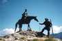 Gotthardpass Suworow Denkmal