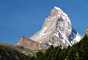 Matterhorn von Zermatt aus