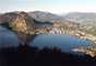 Lugano am Lago di Lugano