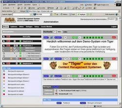 Tiger Basis Lizenz (Content Management System)