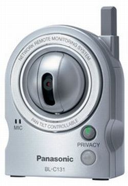 Panasonic Network Kamera BL-C131CE WLan mit Audio, steuerbar