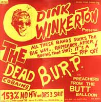 Dink Winkerton presenz...  7inch-Cover