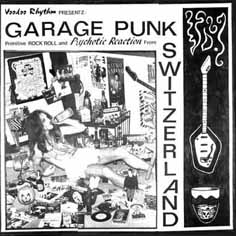Garage Punk Switzerland   LP-Cover